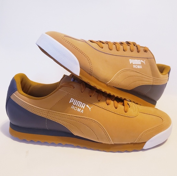 Retirado Devastar Diariamente Puma Shoes | New Puma Roma Retro Sports Mens Sz 2 Brown Yellow | Poshmark Retirado Devastar Diariamente Puma Shoes | New Puma Roma Retro Sports Mens Sz 2 Brown Yellow | Poshmark